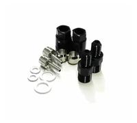 Kit Spine e Ogive per Tubo Kevlar e Acciaio/Kevlar Ø5mm - Serie INCAS 2.0/F.I.R.