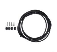 Kit Olive e Inserti in Acciaio per Freni per sram Kit Olive e | Compatibile per sram Red, per force, per rival, S700, installazione per sicura, perdite olio, kit essenziale bici(Black)