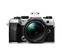 Kit OM-5 Mark II Silver + 12-40 mm F2.8 PRO II