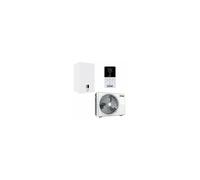 Kit omnia s 3.2 hybrid 28c 8kw riscaldamento, raffrescamento e acs istantanea