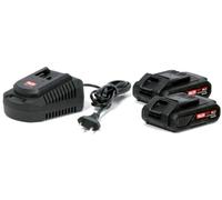 KIT ONEALL VALEX CARICABATTERIE + 2 BATTERIE 18V 2AH