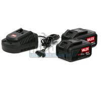 KIT ONEALL 2 BATTERIE 3Ah CARICABATTERIA MODELLO M-CB M-B30 VALEX COD. 1997421