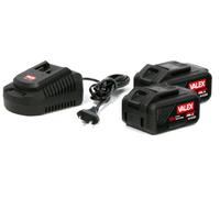 KIT ONEALL VALEX CARICABATTERIE + 2 BATTERIE 18V 3AH
