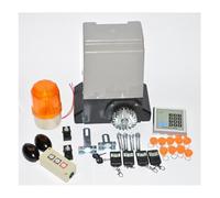 Kit operatore automatico for apricancello scorrevole con motore CA 370W for cancello da 800 kg senza scaffali(Kit 3)