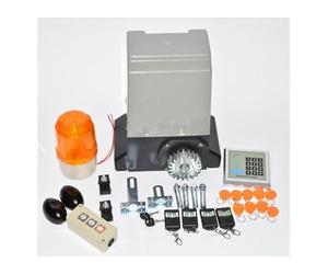 Kit operatore automatico for apricancello scorrevole con motore CA 370W for cancello da 800 kg senza scaffali Ampia applicabilità(Kit 4)