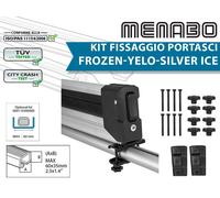 KIT OPZIONALE FISSAGGIO FUORI CAVA PER PORTASCI MENABO YELO
