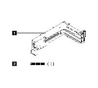 Kit opzionale Lenovo ThinkSystem V3 2U x16/x16/E PCIe Gen4 Riser1/2 - 4XH7A82892