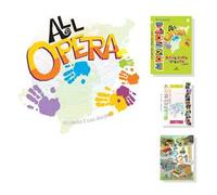 Kit oratorio estivo 2018: All'Opera. Manuale del responsabile. Secondo il suo disegno-La bellezza è nelle mani di chi si mette all'opera. Quaderno animatori-5 racconti, 4 amici, 3 mesi, 2 ruote, ...