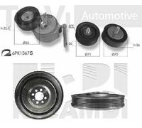 KIT ORGANI AUSILIARI FOR OPEL ASTRA H SW 1.9 CDTI 88KW MOT Z19DT