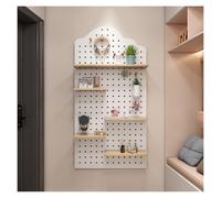Kit organizer da parete in legno fai da te, 40 x 60 cm, pannelli espositivi per casa, ufficio, cucina, garage e stanza del bricolage, soluzione versatile e salvaspazio per una vita senza ingombri