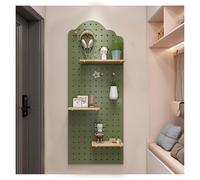 Kit organizer fai da te in legno, pannelli da parete multiuso per casa, ufficio, cucina, garage e stanza del bricolage, soluzione in legno per riporre oggetti in legno, 40 x 60 cm, per una facile