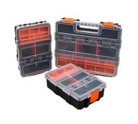 Kit organizer per attrezzi, flessibile, con divisori rimovibili per una facile personalizzazione (M)