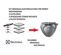 KIT ORIGINALE ELECTROLUX MOTIONSENSE 3 SPAZZOLINI 3 FILTRI HEPA 1 RULLO ERV5210T