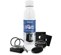Kit Originale Manutenzione Macchine Caffè Frog Accessori Ricambi Pulizia Assistenza Rapida Completo di Decalcificante Bomba Plus, Guarnizioni, Spessori Compensazione Non Compatibile con Baby Frog
