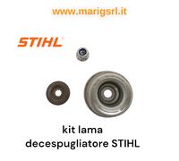 kit ORIGINALE STIHL montaggio LAMA decespugliatore coppetta dado sinistro, disco