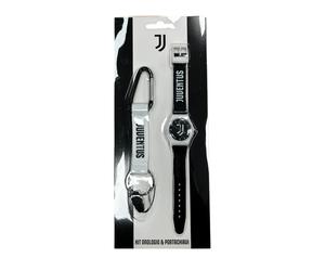 KIT OROLOGIO E PORTACHIAVI GIEMME FC JUVENTUS OFFICIAL JU1136