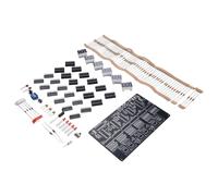 Kit Orologio Elettronico Kit Orologio Didattico Scheda PCB Tecniche Saldatura