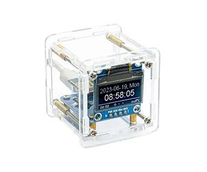 Kit Orologio Meteo DIY Modulo WIFI Internet Of Things Visualizzazione Della Temperatura e 'Umidità Pratica di Saldatura Parte Sciolta