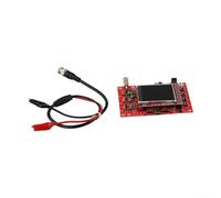 Kit oscilloscopio digitale con display TFT da 2 4 pollici per elettronica fai da te, frequenza di campionamento 1 msps per analisi della forma d'onda del segnale (prodotti finiti)