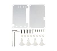 Kit oscilloscopio digitale DC 5 V, DSO183 DC 5 V, kit di formazione e sviluppo fai da te 0-500 kHz Progetto didattico elettronico basato su componenti (caso singolo)