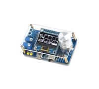 Kit oscilloscopio digitale fai da te con microcontrollore STC8K8A, componenti elettronici, pratica di saldatura, parti sciolte