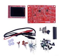 Kit oscilloscopio digitale palmare da 2 4 pollici TFT per elettronica fai da te ed esperienze pratiche di apprendimento (parti di dispersione)