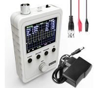 Kit oscilloscopio digitale TFT da 2,4 con cavo BNC clip saldato sonda open