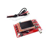 Kit oscilloscopio digitale TFT da 2,4 pollici, kit fai te, parti 1 Msps, set di apprendimento elettronico(Assembled)