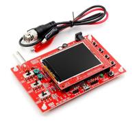 Kit Oscilloscopio Portatile Display Tft 2,4 Pollici | Acrilico, Plastica e Metallo, Cattura Trigger e Spostamento Verticale, per Circuiti Elettronici e Laboratori Stem
