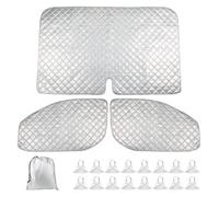 Kit Oscurante Termico Interno Per Auto, Parasole Per Parabrezza, Finestrino Sollevabile Copri Parabrezza Auto