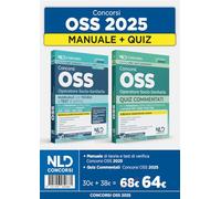 Kit OSS. Manuale + Quiz commentati per la preparazione al concorso 2025