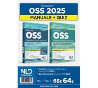 Kit OSS. Manuale + Quiz commentati per la preparazione al concorso 2025