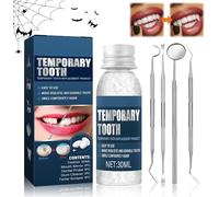 Kit Otturazione Denti, Cemento per Denti, Kit Di Riempimento Temporaneo Dente, F