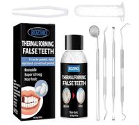 Kit Otturazione Denti,Otturazione Dentale Provvisoria,Kit Riparazione Denti,Faccette Dentali,iparazione Denti Halloween Cosplay Protes,per Riparazione Denti Scheggiati