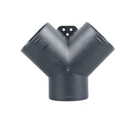 Kit Outlet Vento D'Aria Calda Per Riscaldatori D'Auto Connettore Di Scarico