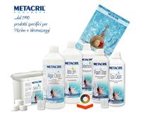 KIT OXI SPA - KIT A BASE DI Ossigeno ATTIVO per SPA Idromassaggio