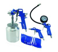 KIT P/COMPRESSORI HU-FIRMA SET 4 PEZZI ATT.RAPIDO