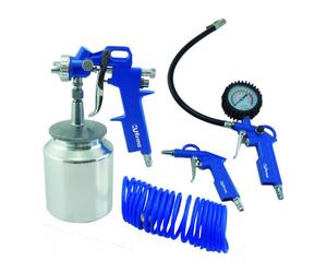 KIT P/COMPRESSORI HU-FIRMA SET 4 PEZZI ATT.RAPIDO