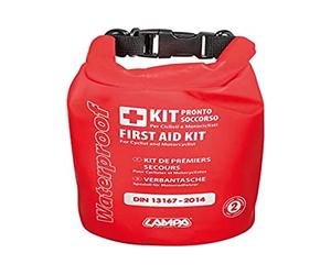 Kit P.Soccorso Impermeabile Moto/Ciclo- Norme DIN 13167