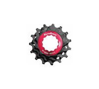 Kit Pacco Pignoni + Lockring 10V Sunrace 15T Nero