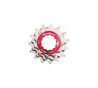 Kit Pacco Pignoni + Lockring 11V Sunrace 15T Argento