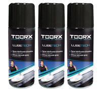Kit pack 3 Bombolette Lubetech Olio Lubrificante Spray per Nastri Tapis Roulant