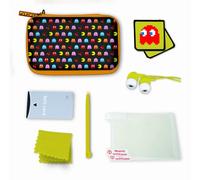 CARRY CASE BORSA PACMAN 7 IN 1 E ACCESSORI NINTENDO 3DS DSI DS NUOVO