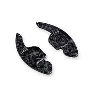 Kit Paddle Shift Compatibile con A3 A4 A4L A5 A6 A7 A8 Q3 Q5 Q7 TT S3 R8 MK2 S5 Paddle cambio al volante Estensione della paletta cambio(Satin black)