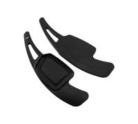 Kit Paddle Shift Compatibile con A6 per E-tron Auto Volante Cambio Paddle Estendi adesivi(Black)