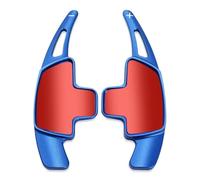 Kit Paddle Shift Compatibile Con Benz Per ABCE LE W176 W205 W246 C117 W218 Volante Paddle Shifter Estensione In Alluminio(Blue)