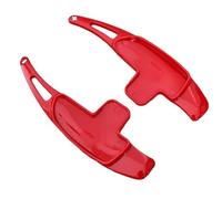 Kit Paddle Shift Compatibile con Benz per CLA45 per Per AMG 2013-2014 Paddle cambio al volante dell'auto(Red)