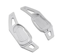 Kit Paddle Shift Compatibile Con C&upra Per Formentor 2019 Per Ateca Volante Dell'auto Estende I Paddle Cambio(Silver)