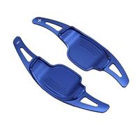 Kit Paddle Shift Compatibile con Chevrolet per Camaro 2012 2013 2014 2015 Estensione del cambio in lega di alluminio per auto(Blue)