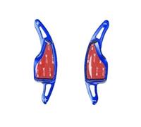 Kit Paddle Shift Compatibile Con Chevrolet Per Corvette C7 Z06 ZR1 R Convertibile Grand Sport Stingray Coupe Pace Auto Volante Paddles Estensione(Blue)